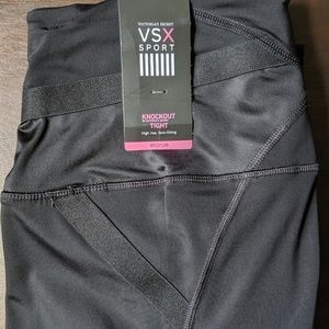 Victoria's Secret Sport Knockout Tights